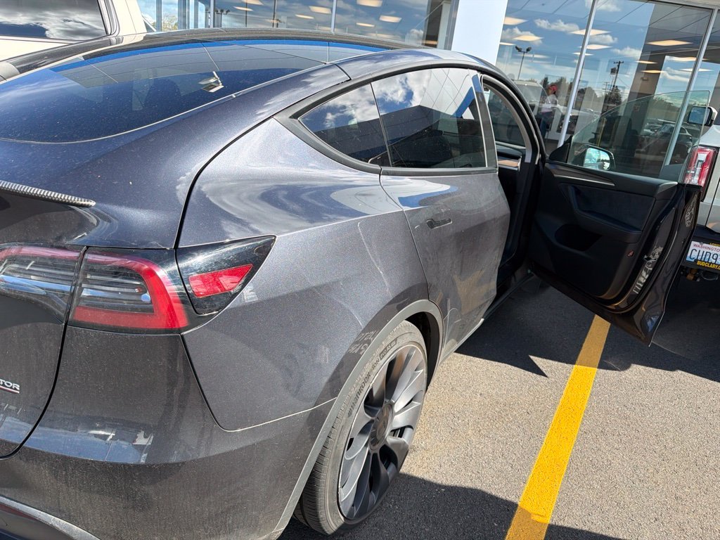 Used 2024 Black Tesla Performance image 23