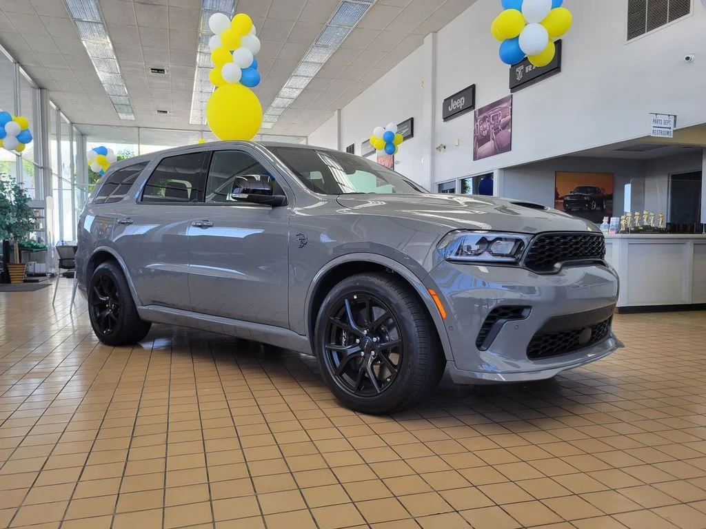New 2026 Destroyer Gray Clear-Coat Exterior Paint Dodge SRT Hellcat image 33