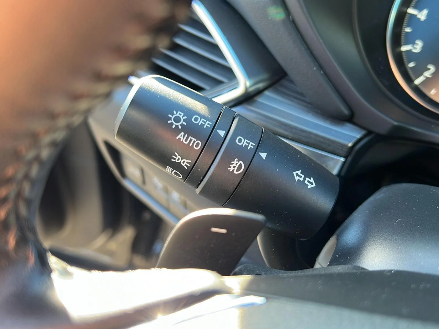 Used 2021 Jet Black Mica Mazda Grand Touring image 12