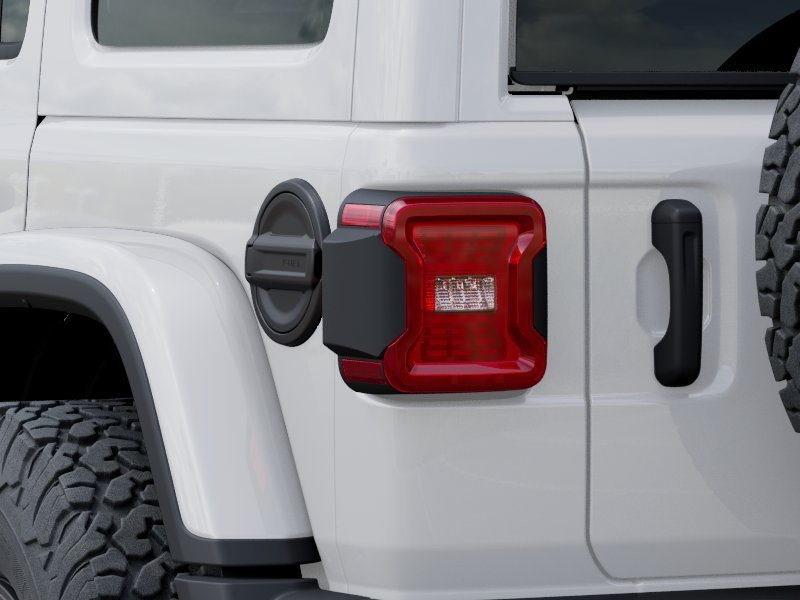 New 2026 Bright White Clearcoat Jeep Rubicon X image 35