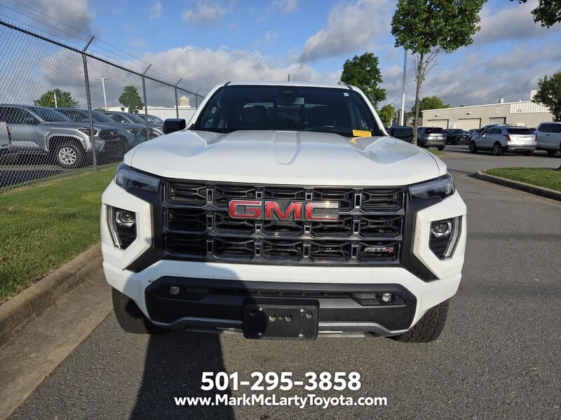 Used 2023 Summit White GMC AT4 image 2