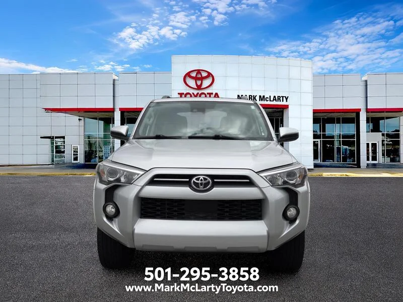 Used 2020 Classic Silver Metallic TOYOTA SR5 2WD image 8