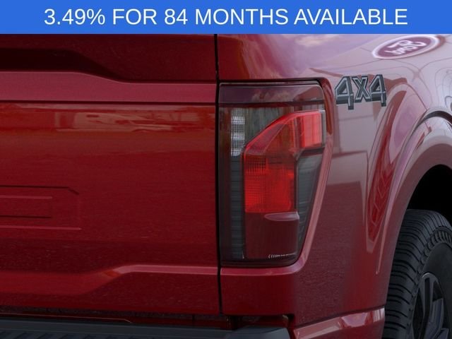 New 2026 Ruby Red Metallic Tinted Clearcoat Ford XLT image 21