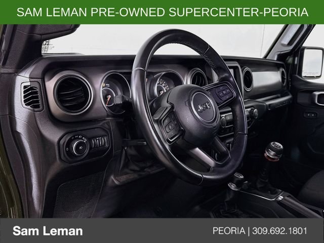 Used 2022 Green Jeep Sport S image 9