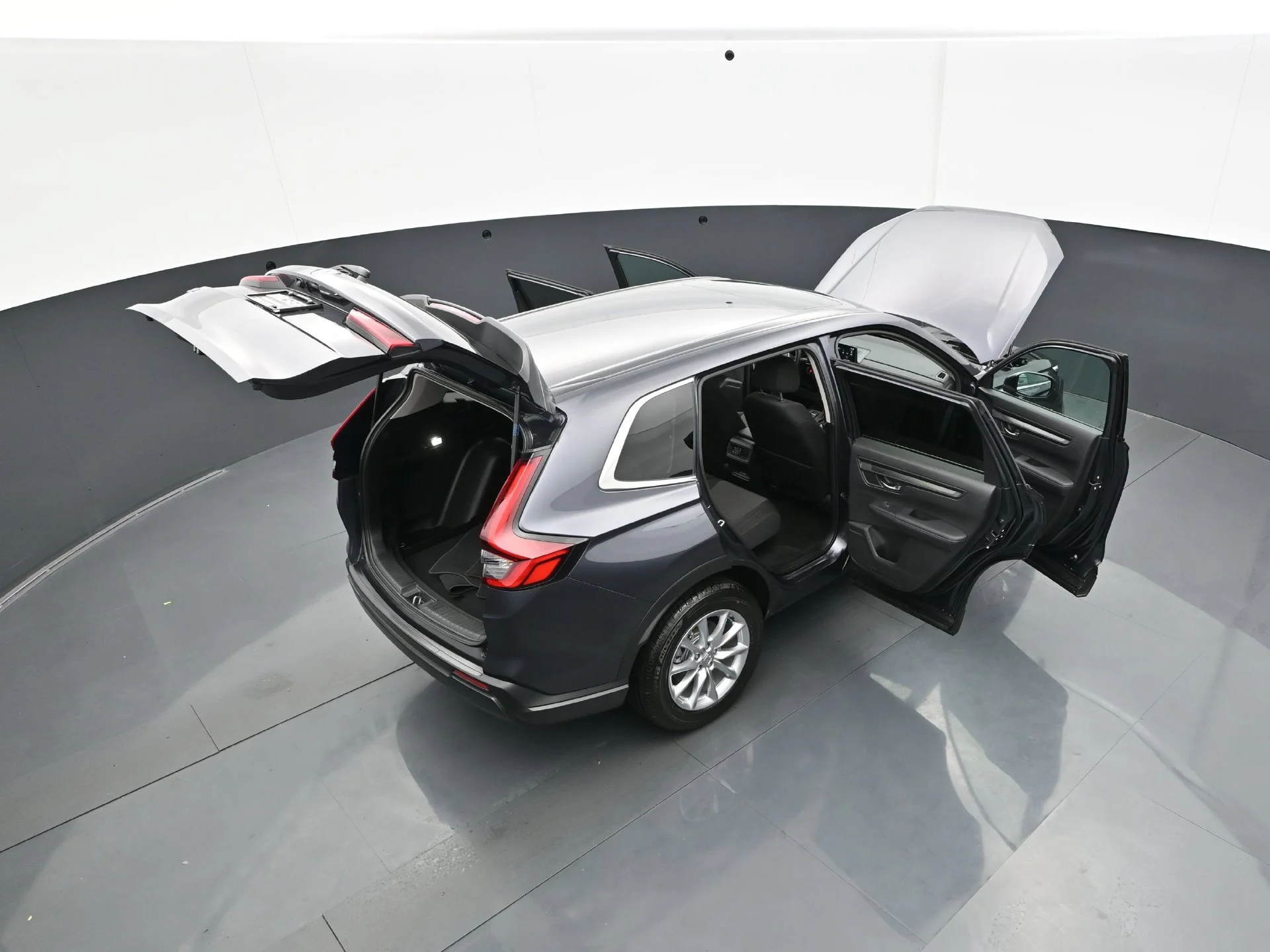 Used 2026 Gray Honda EX AWD image 44