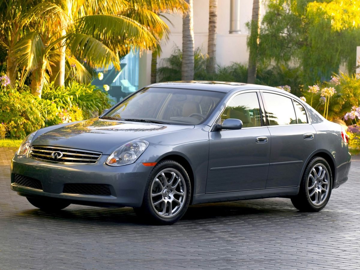 2005 INFINITI G35 Base