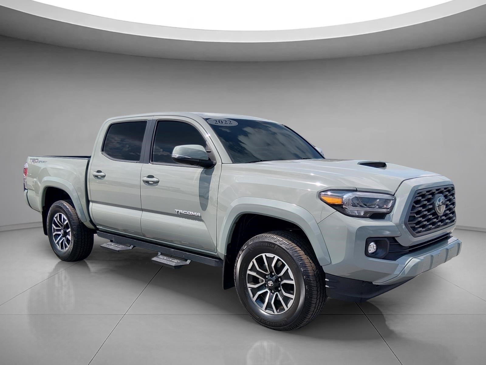 Used 2022 Lunar Rock Toyota TRD Sport image 7