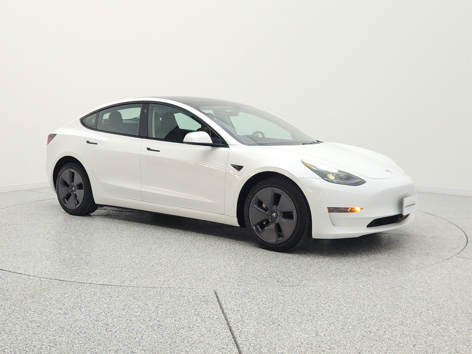Used 2023 Pearl White Multi-Coat Tesla RWD image 3