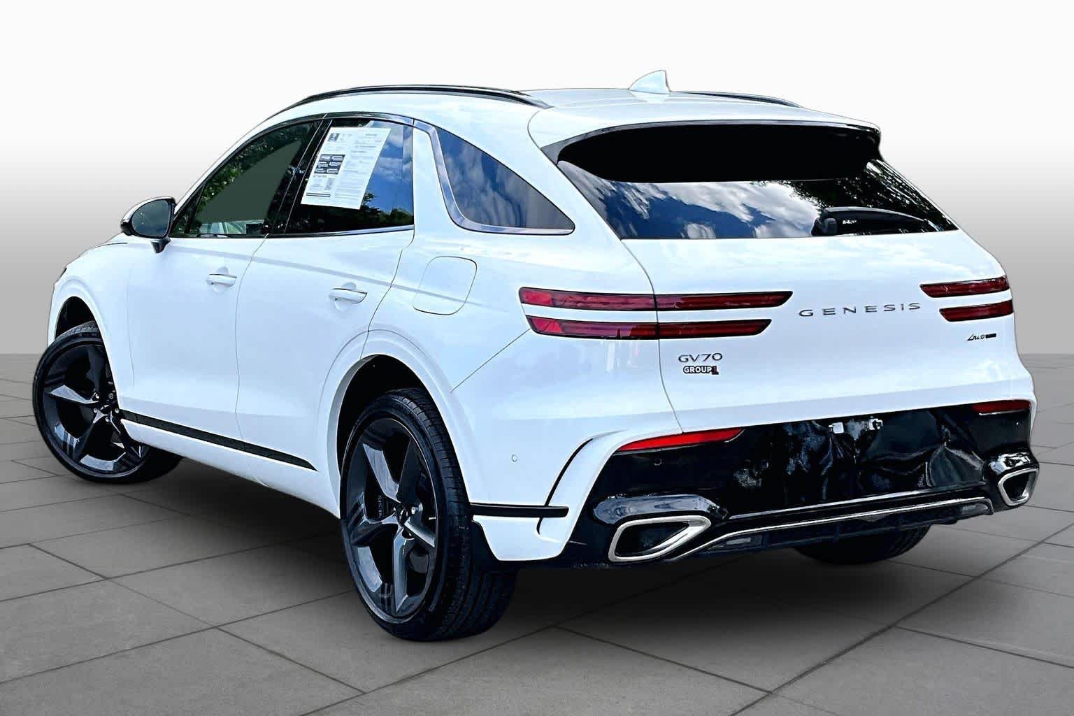 Used 2026 Uyuni White Genesis 3.5T Sport Prestige image 12