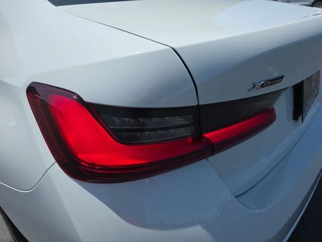 Used 2025 Alpine White BMW 330i xDrive image 35