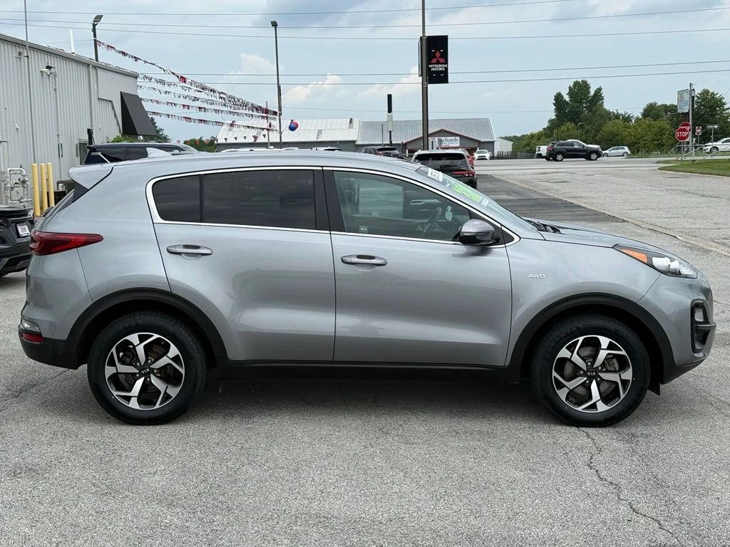 Used 2021 Gray Kia LX image 9