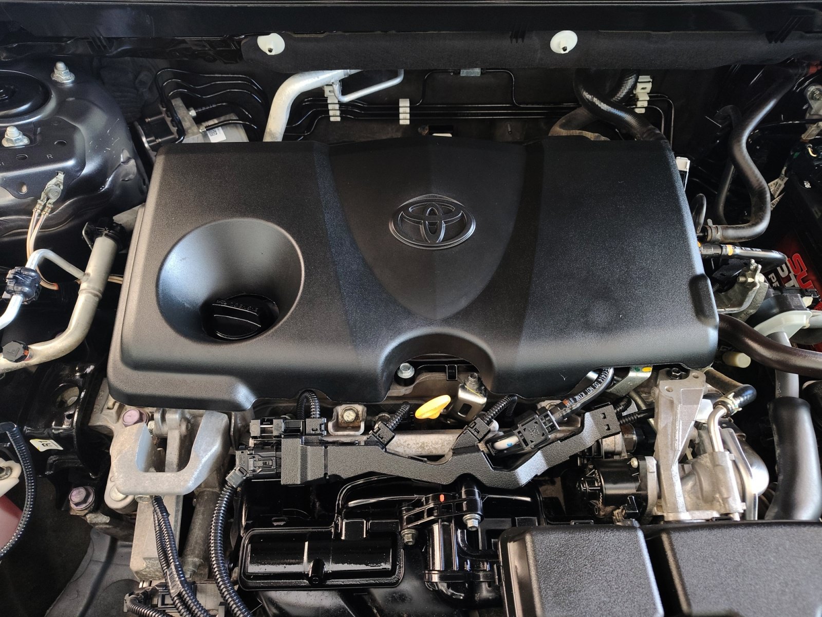 Used 2021 Magnetic Gray Metallic Toyota XLE image 29
