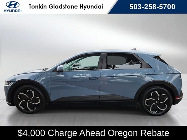 Certified Used 2024 Blue Hyundai SEL image 6