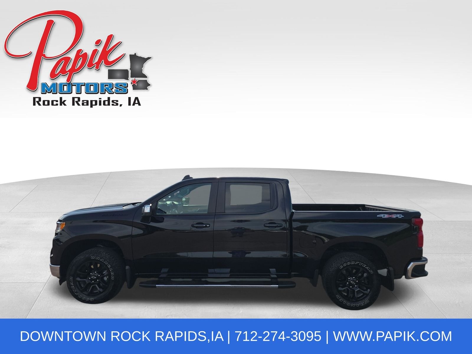 Used 2023 Black Chevrolet LT image 1