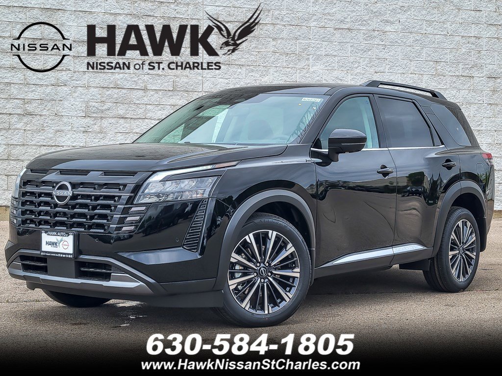2026 Nissan Pathfinder Platinum 4WD's photo