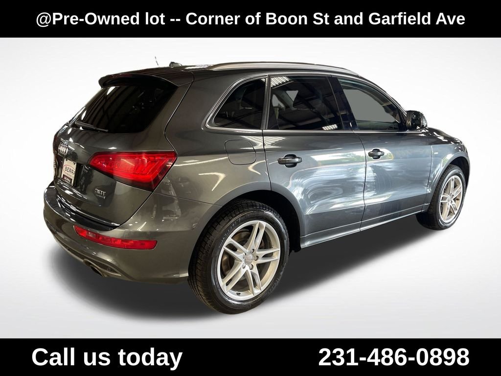 Used 2016 Gray Audi 3.0T Premium Plus image 5