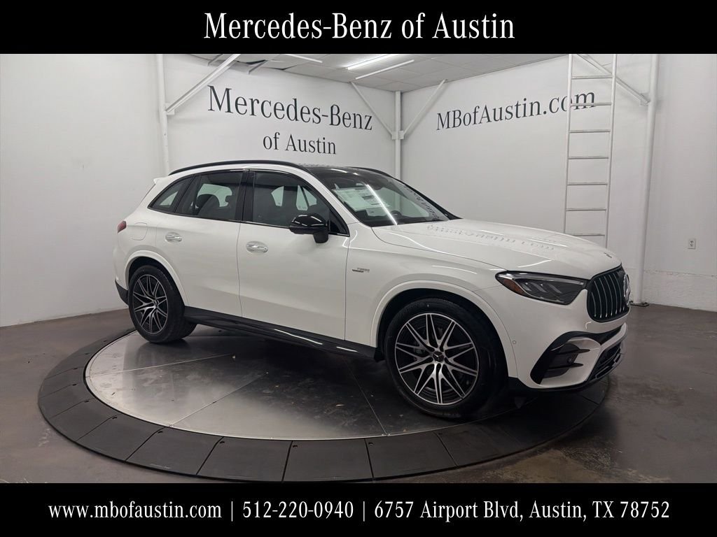 2026 Mercedes-Benz GLC