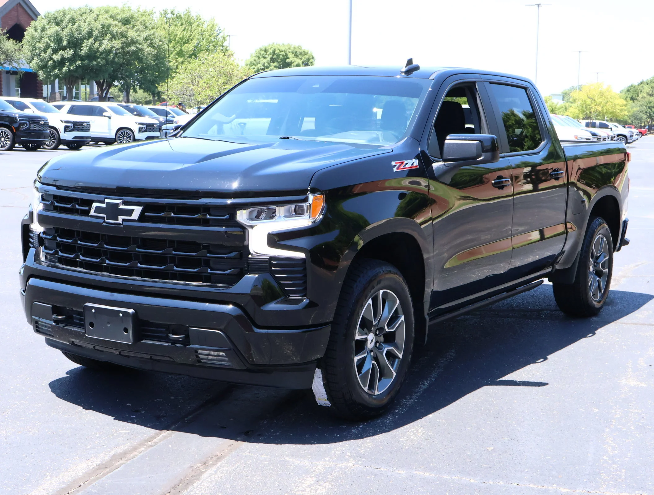 Used 2023 Black Chevrolet RST image 29