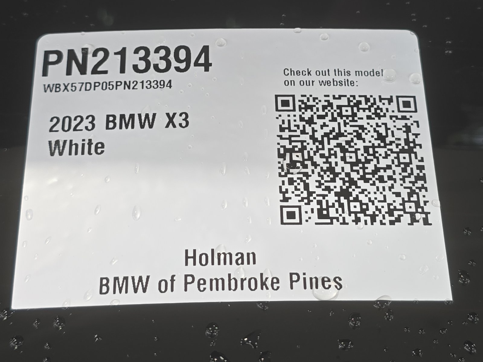 Used 2023 White BMW xDrive30i image 24