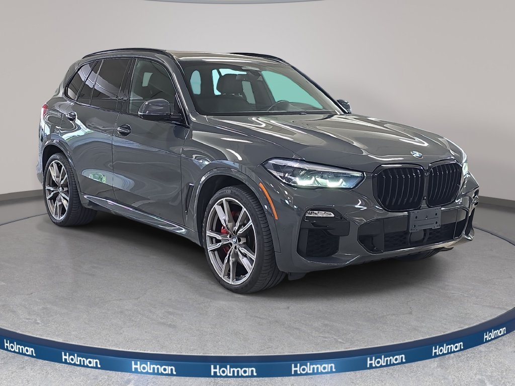 Used 2021 Dravit Gray Metallic BMW M50i image 3