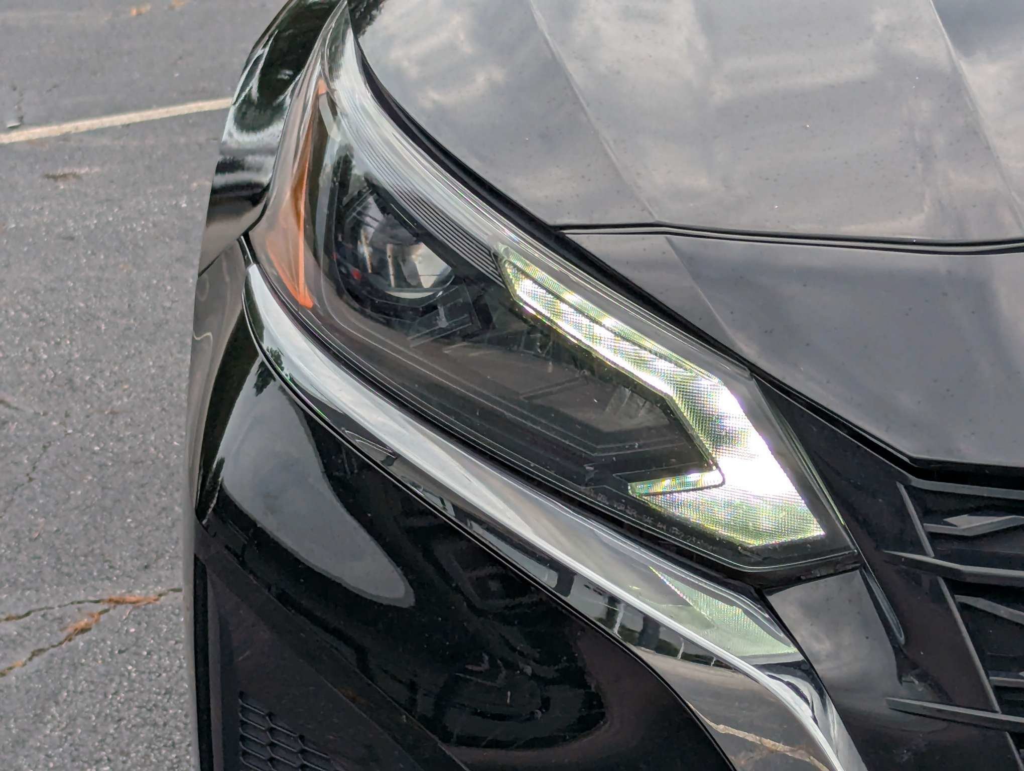 Used 2025 Black Nissan 2.5 SV image 8