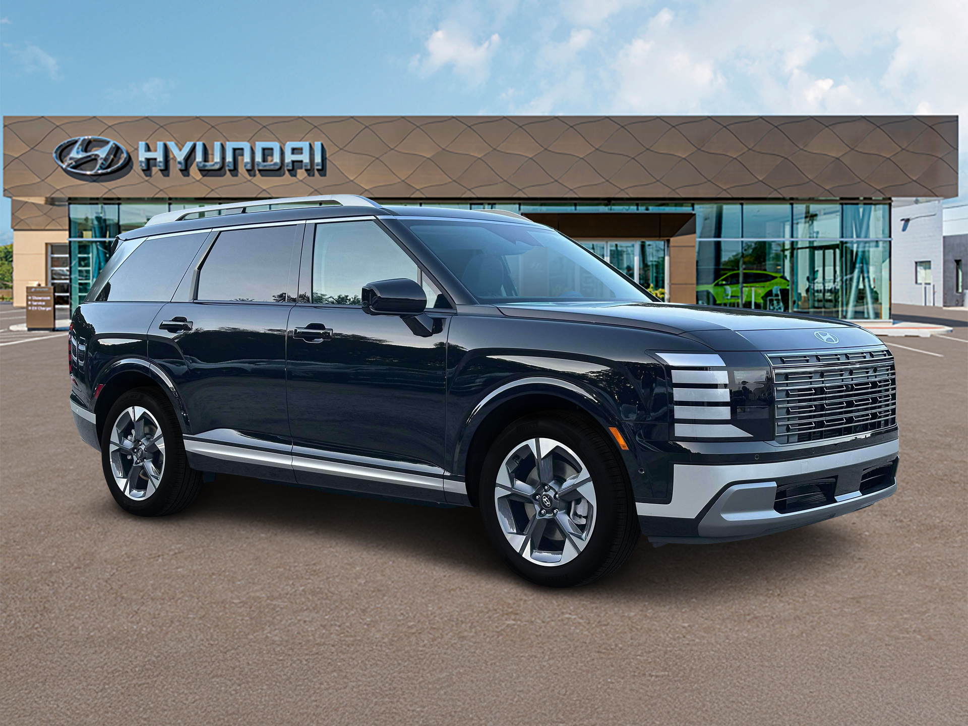 New 2027 Abyss Black Pearl Hyundai Limited image 10