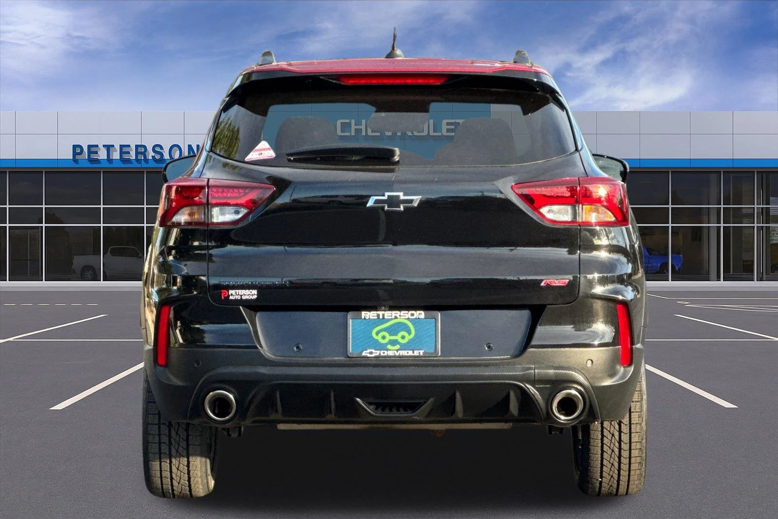 Certified Used 2021 Black Chevrolet RS image 5
