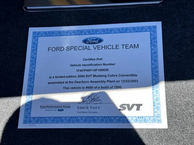 Used 2004  Ford Cobra image 29