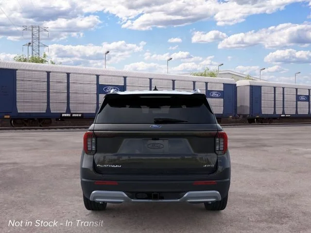 New 2026 Agate Black Metallic Ford Platinum image 5