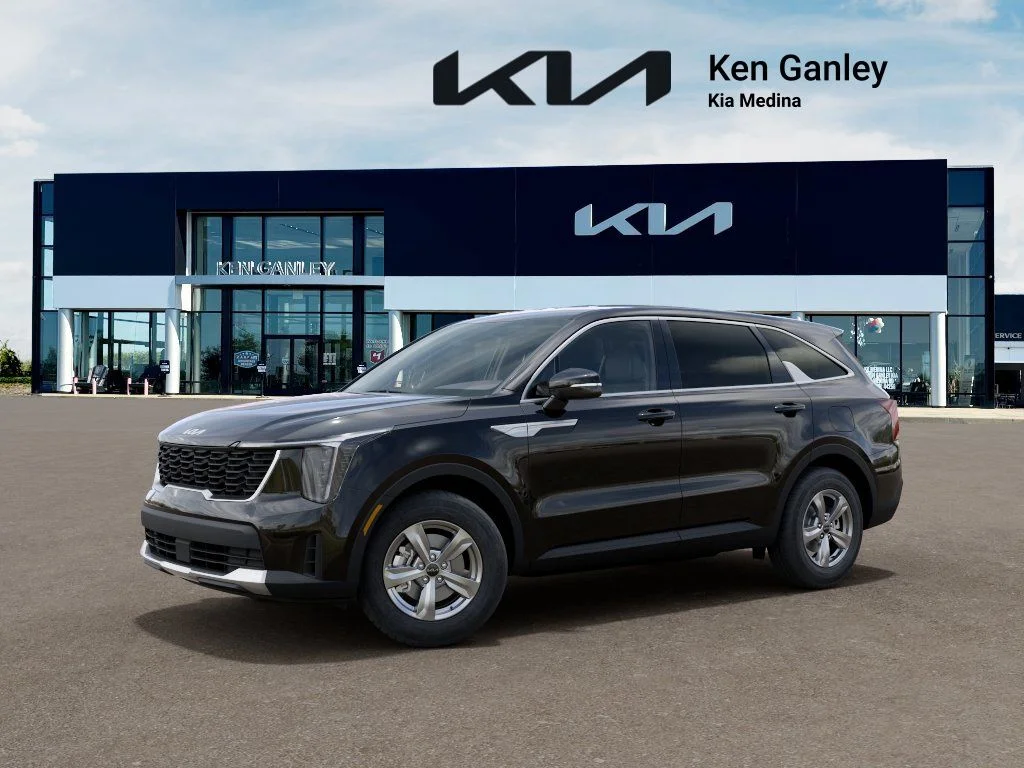 New 2026 Ebony Black Kia LX image 3