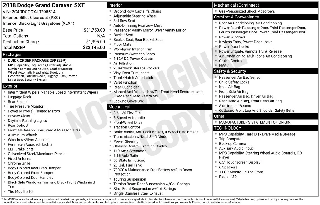 Used 2018 Silver Dodge SXT image 2