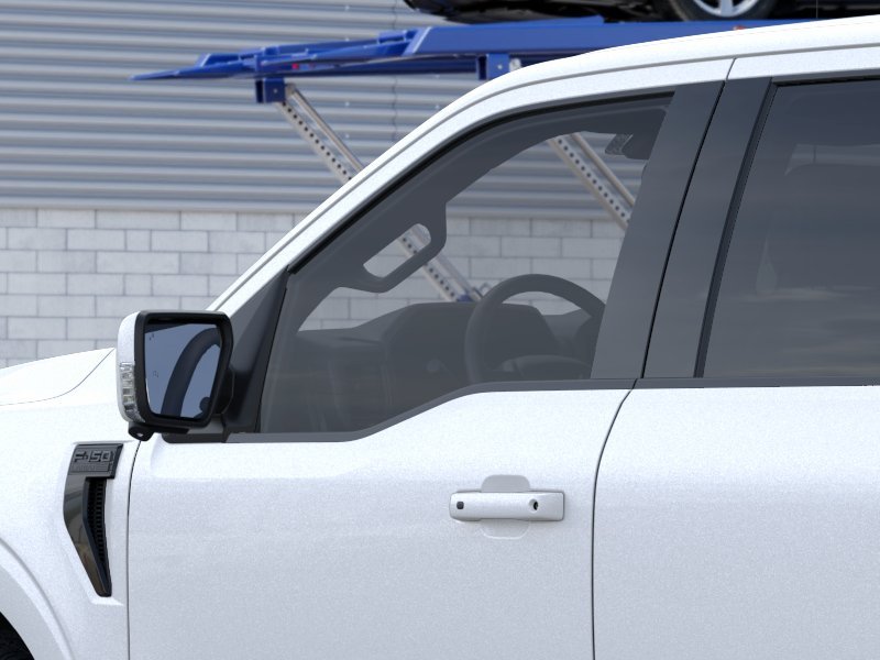 New 2026 Star White Metallic Tri-Coat Ford Lariat image 20