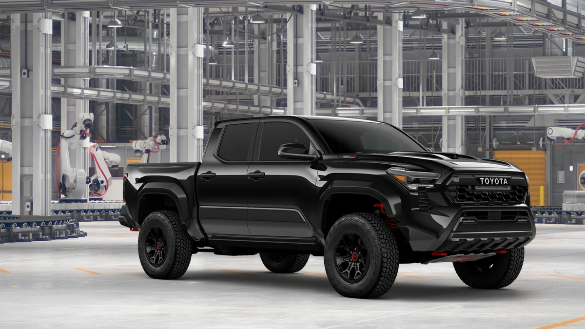 New 2026 Black Toyota TRD Pro image 23
