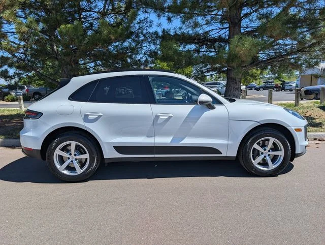 Used 2020 White Porsche Base image 2