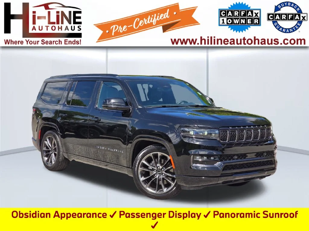 2024 Jeep Grand Wagoneer