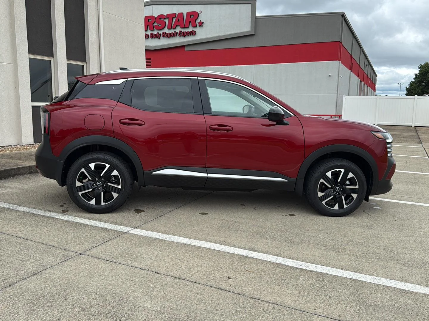New 2026 Scarlet Ember Tintcoat Nissan SV image 8