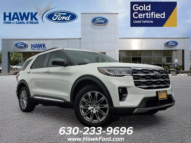 2025 Ford Explorer Active
