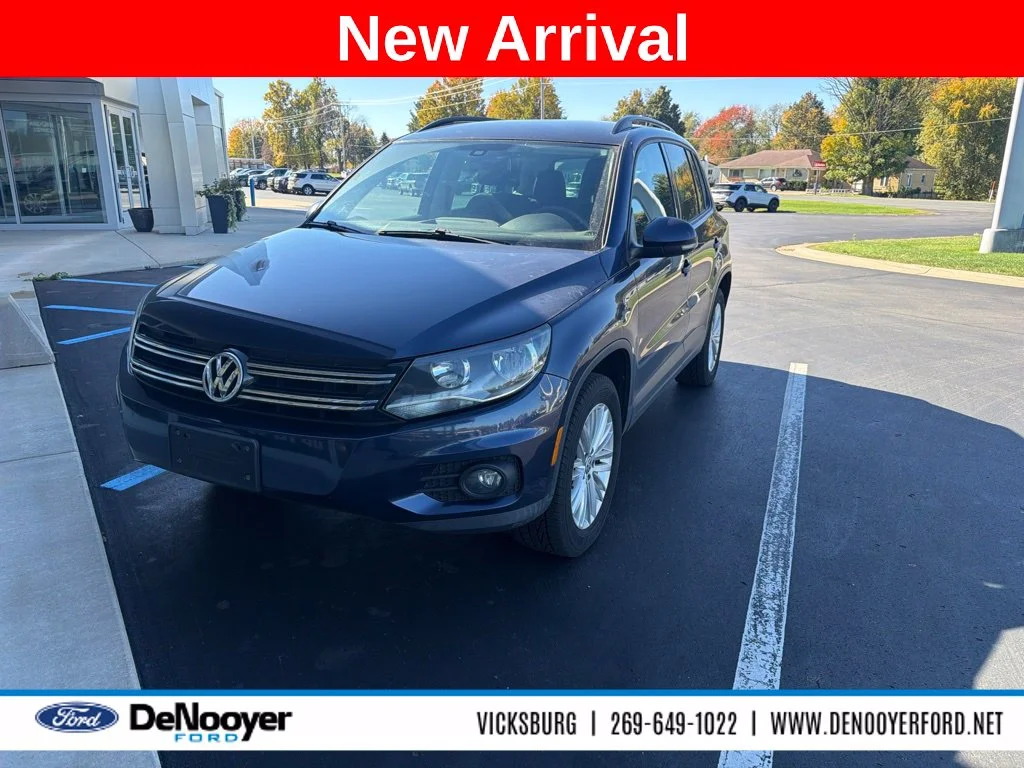 2016 Volkswagen Tiguan