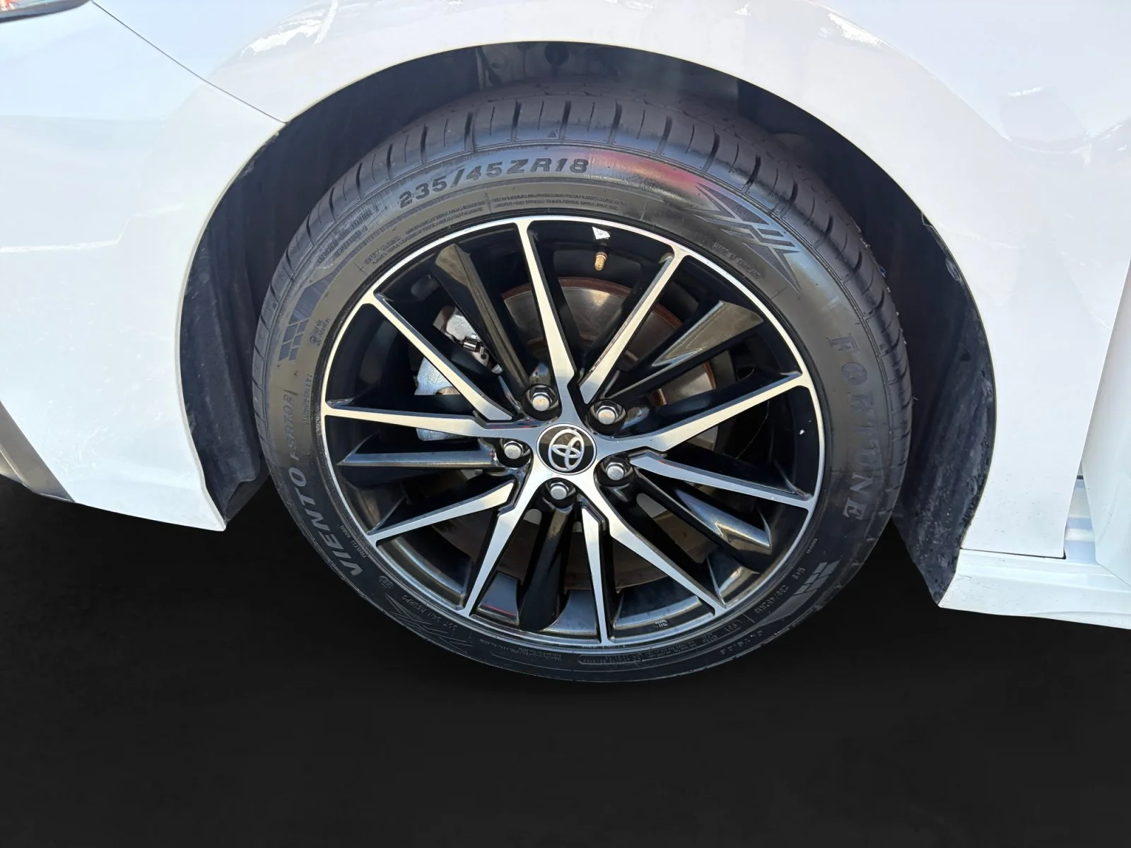 Certified Used 2024 White Toyota SE image 11