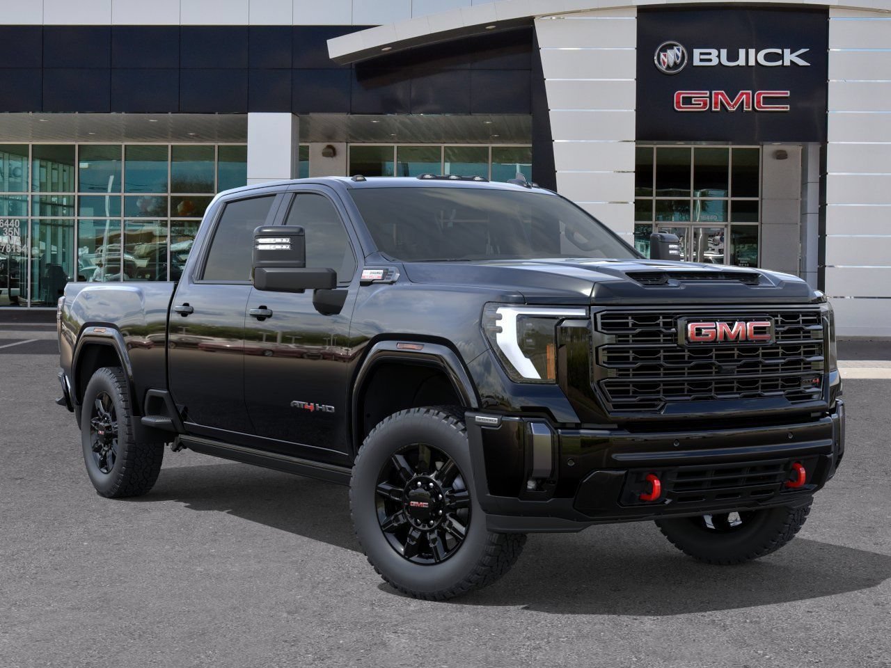 2026 GMC Sierra 3500HD AT4 - Photo 8