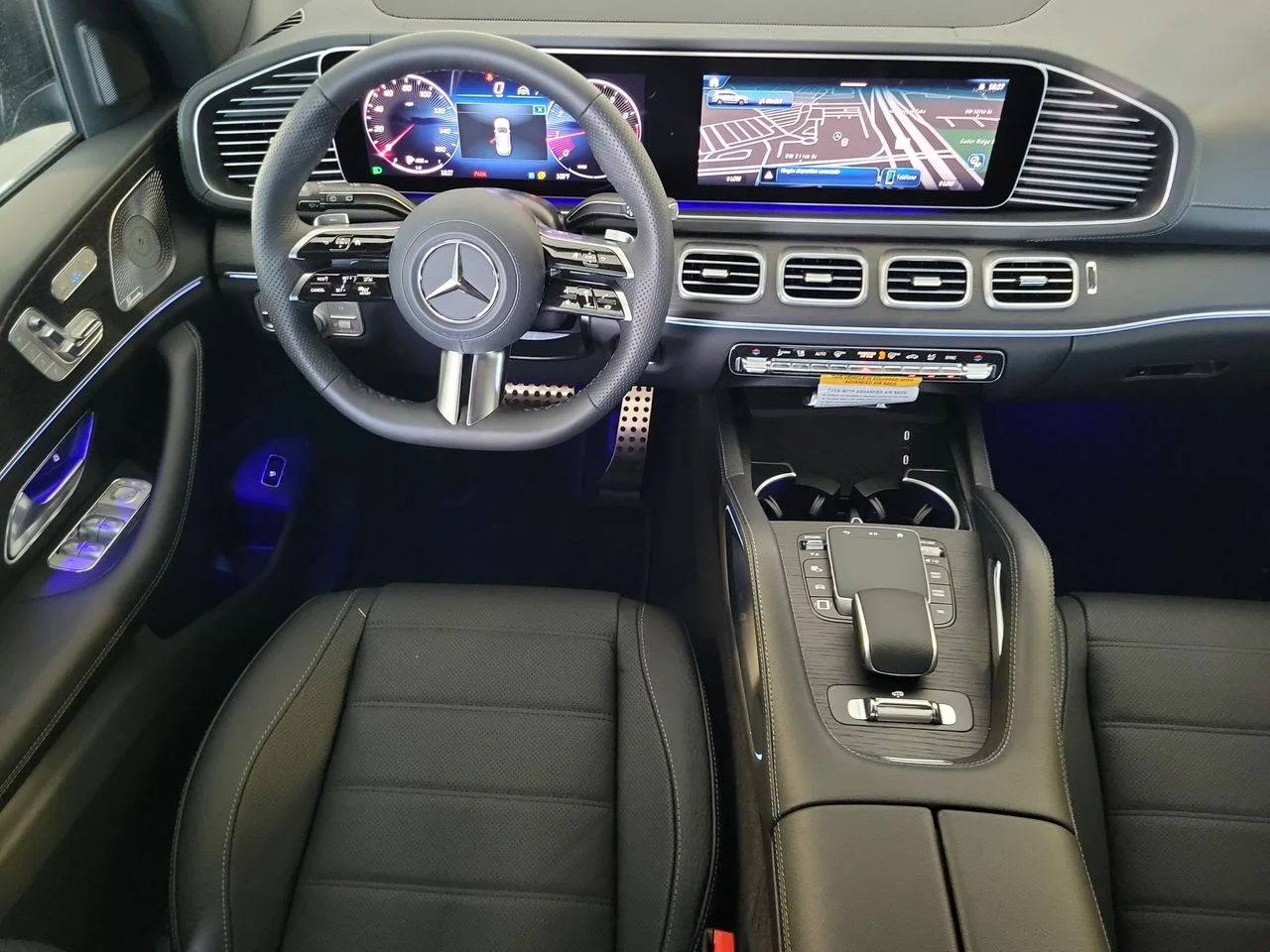 New 2026 Obsidian Black Metallic Mercedes-Benz GLS 580 image 17