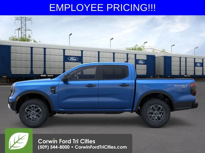 New 2026 Velocity Blue Metallic Ford XLT image 4
