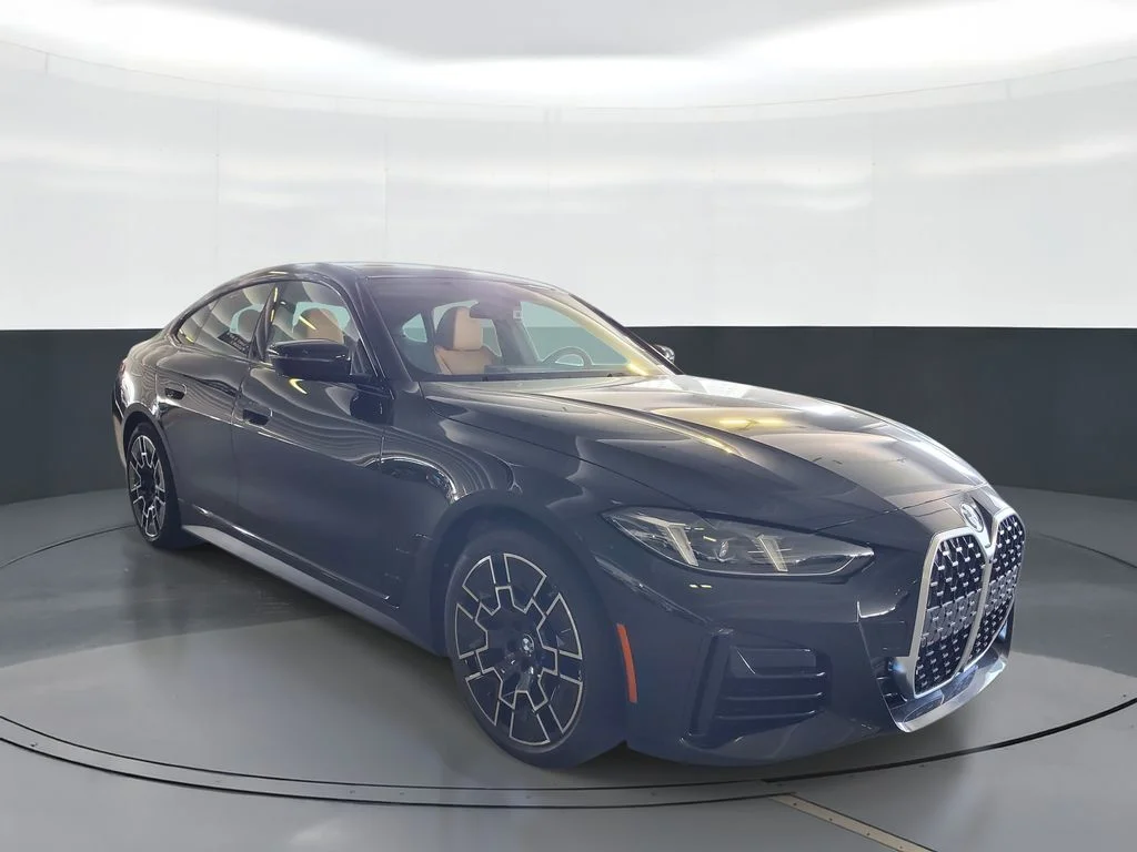 New 2026 Black BMW 430i Gran Coupe image 2