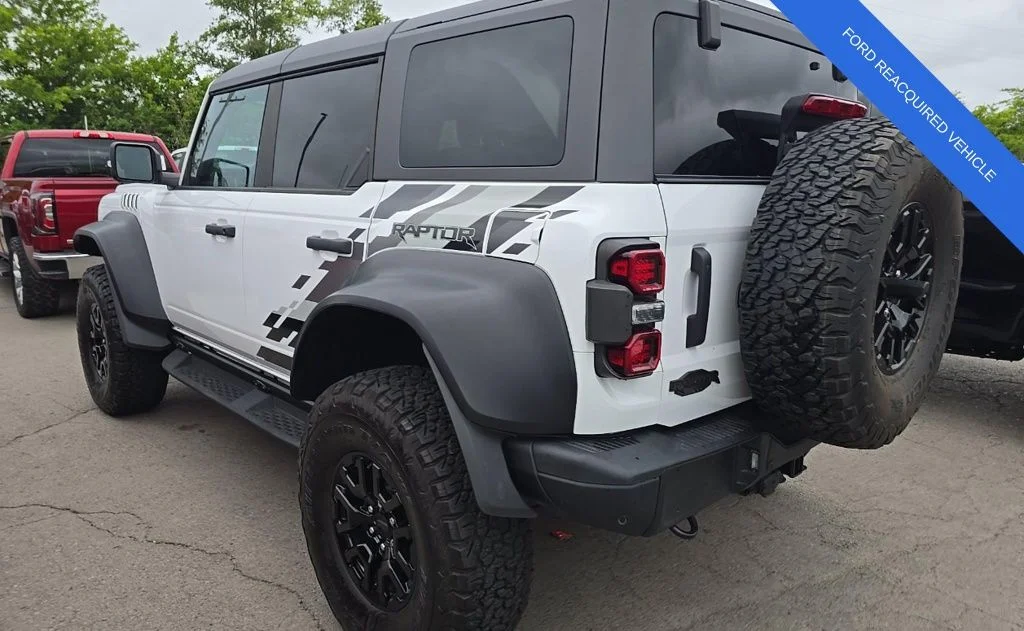 Used 2023 White Ford Raptor image 3