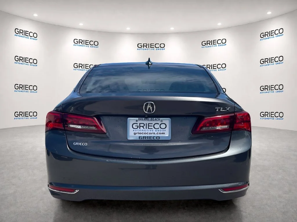 Used 2015 Gray Acura V6 Tech image 4