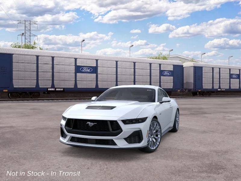 New 2026 Oxford White Ford GT Premium Fastback image 2
