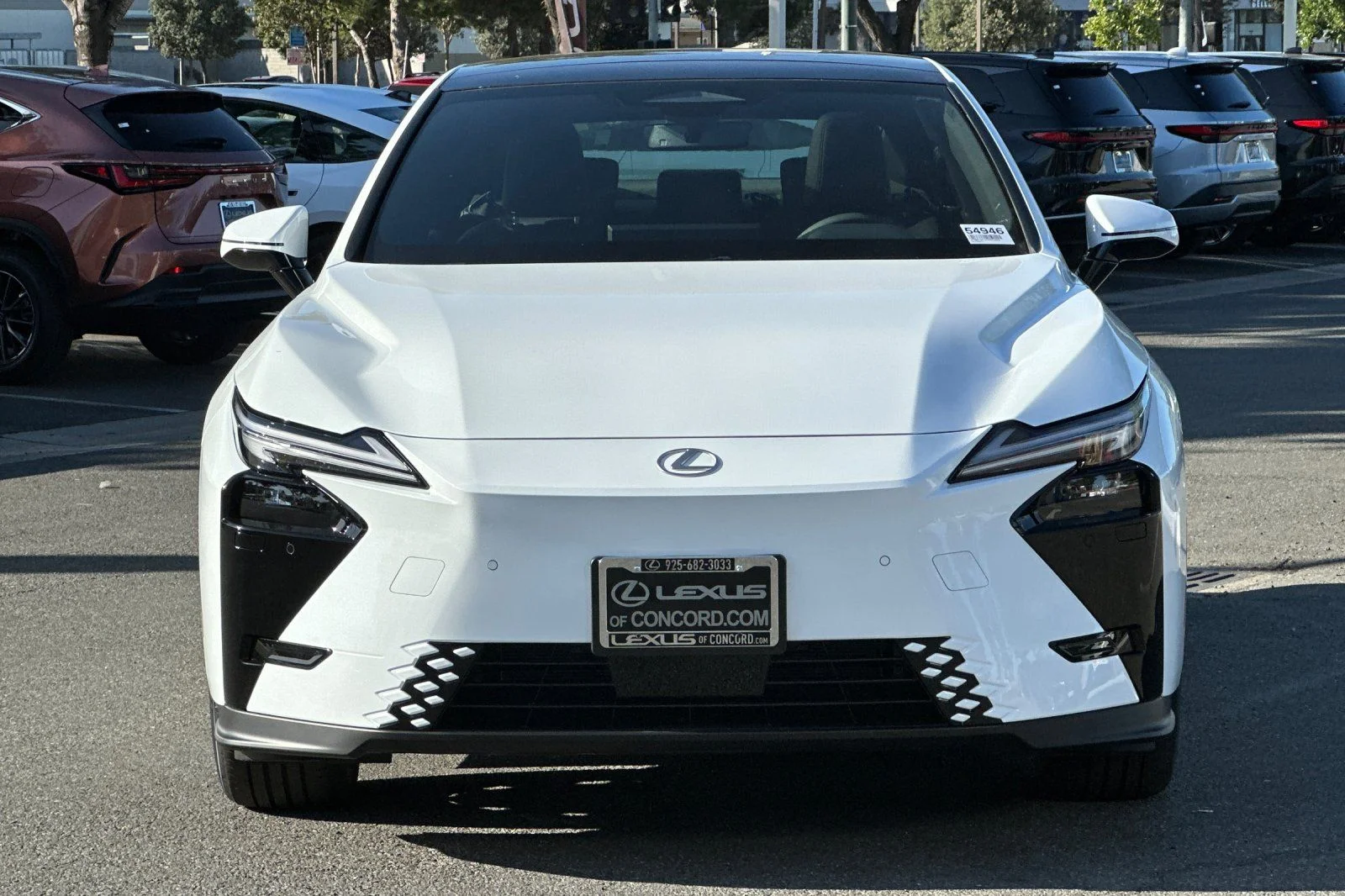 New 2026 Ultra White Lexus ES 350e PREMIUM image 6