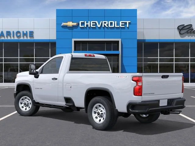 New 2026 Summit White Chevrolet WT image 3