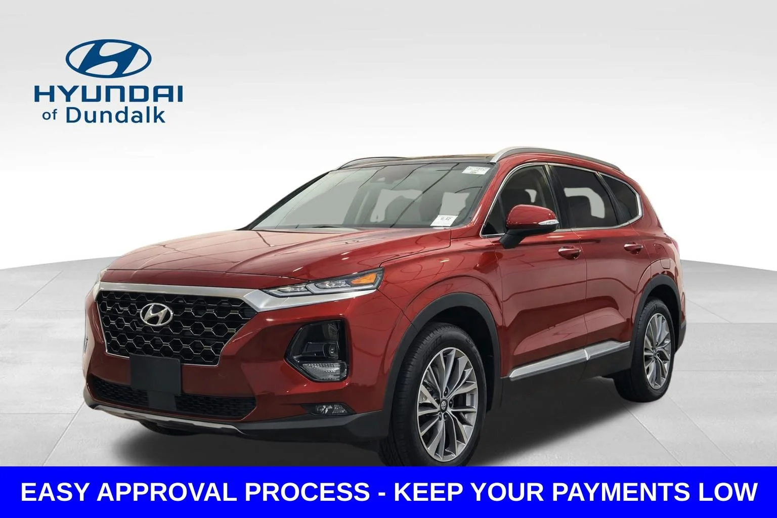 2019 Hyundai Santa Fe Limited