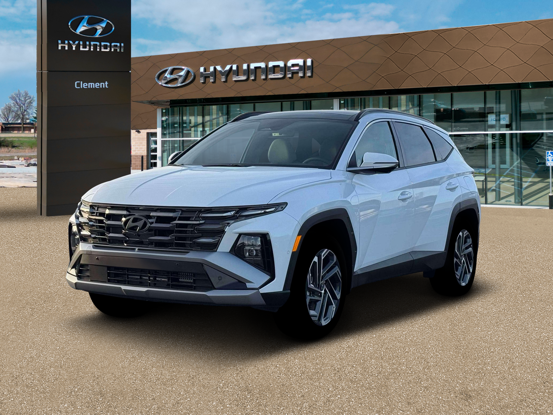 New 2026 White Hyundai Limited image 1